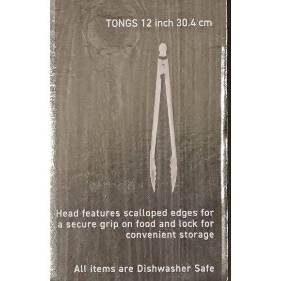 Farberware BBQ Stainless Steel Tool Set, 3 Piece, Stainless Set - New! - Picture 7 of 8